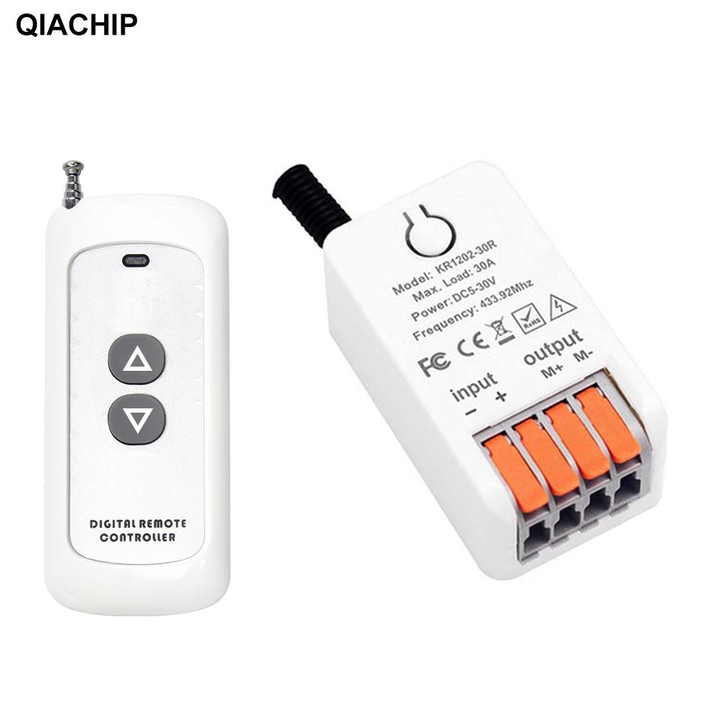 3V Wireless Remote Control DC Motor Forward-Reverse Module for Model Aircraft Toys