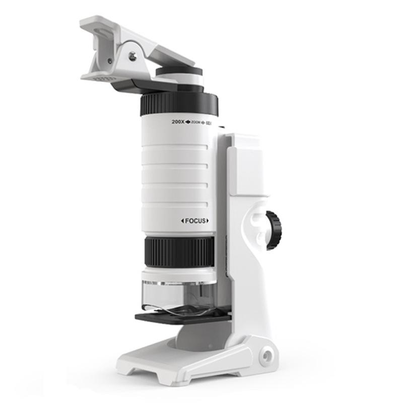 Set Microscopio Portatile per Bambini per l'Educazione Scientifica - Perfetto per Esperimenti di Scuola Primaria e Secondaria