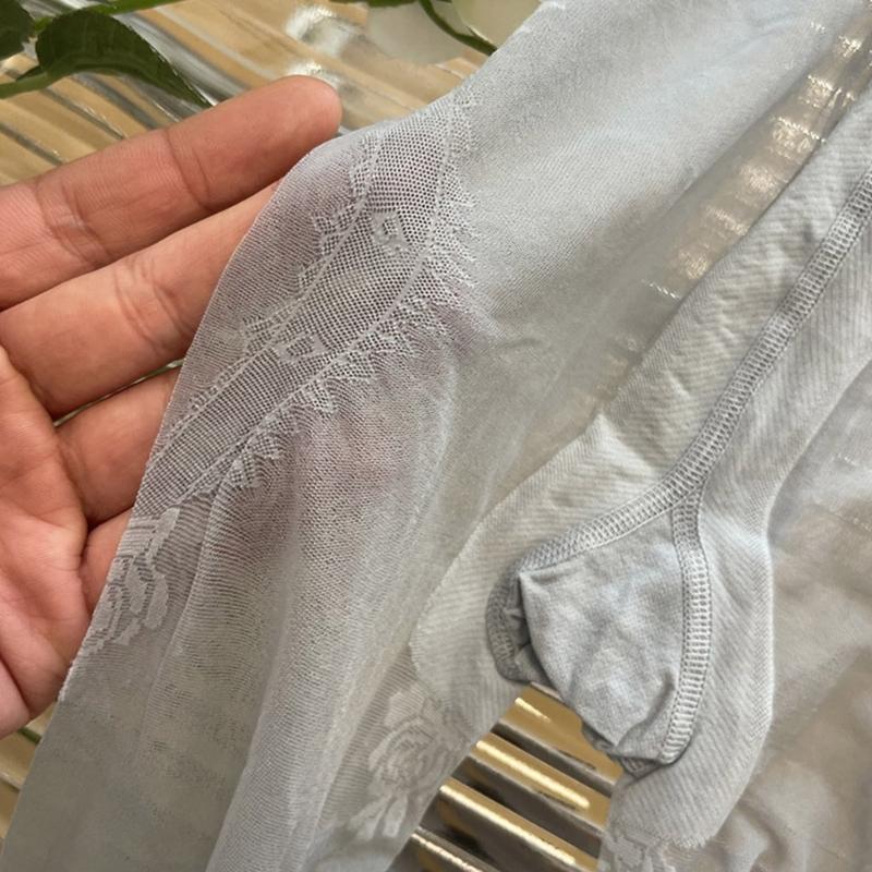 Sexy See Through Tight Pantyhose for Women-Lolita Floral Stockings High Elasticity Leggings Japanese Style Stockings Ins