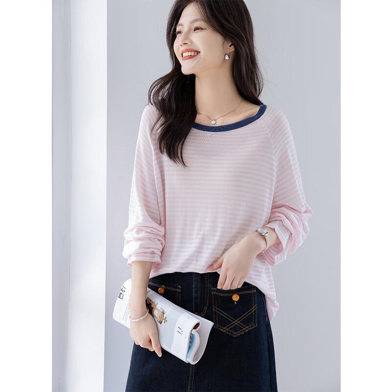 MOCANNA Women's Urban Casual Long Sleeve Knit Sweater