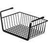 Kitchen Storage Hanging Basket - No Installation Needed, Layered Seasoning & Dormitory Organizer