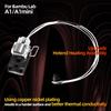 For Bambu Lab A1/A1mini Hotend Upgraded Heating Assembly High Temperature Resistance for Bambu Lab A1 Mini Bambulab Accessories