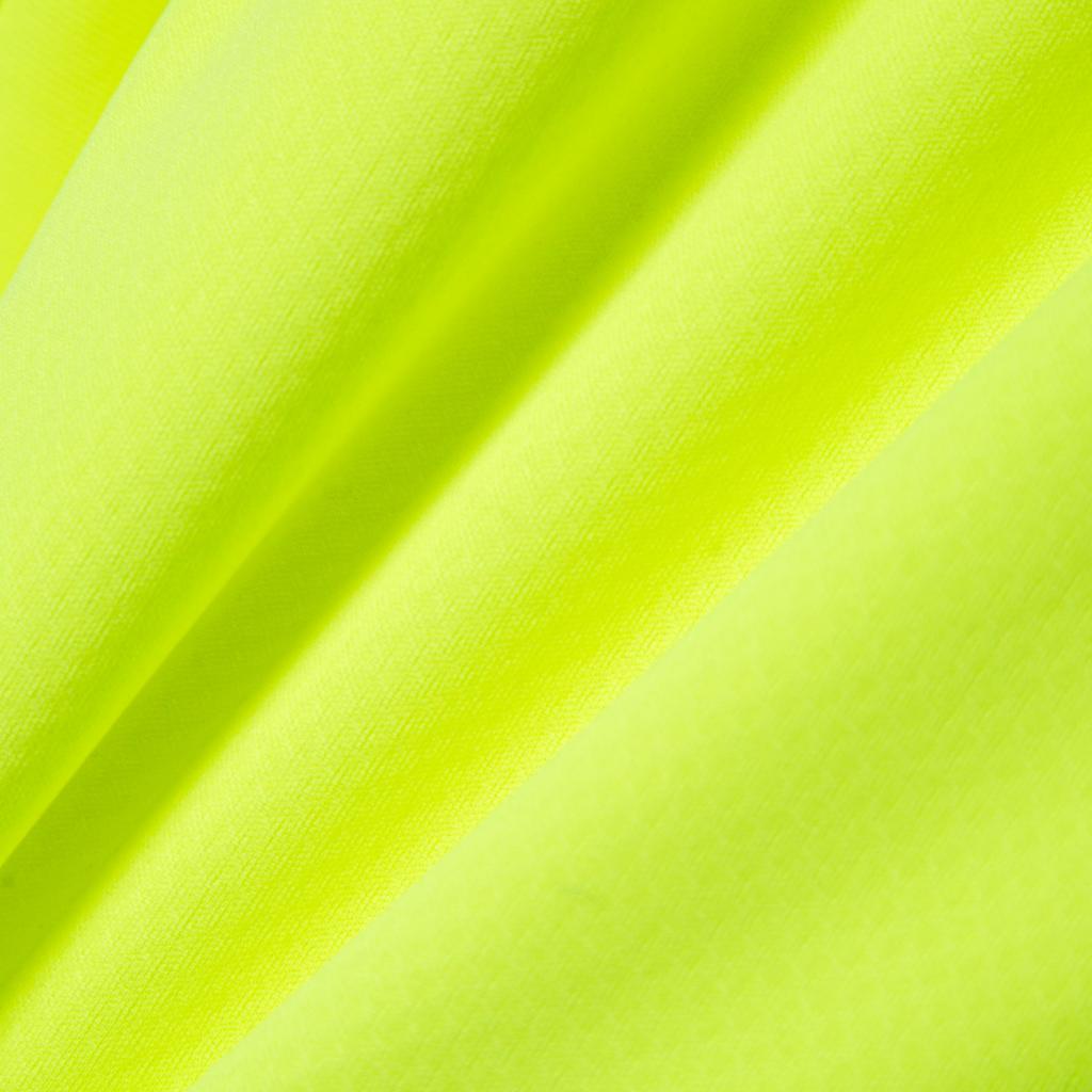 Nike Sweatshirt Comfortable Skin-Friendly Stand Collar Long Sleeve Simple Fluorescent Green Kids Tops 807245-702