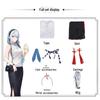 Ganyu & Shenhe Cosplay Costume - Fog City X Genshin Heytea Anime Design for Women