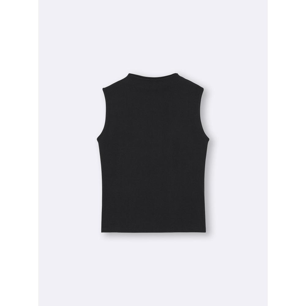 Gu By Uniqlo Sleeveless BoTTle Neck T