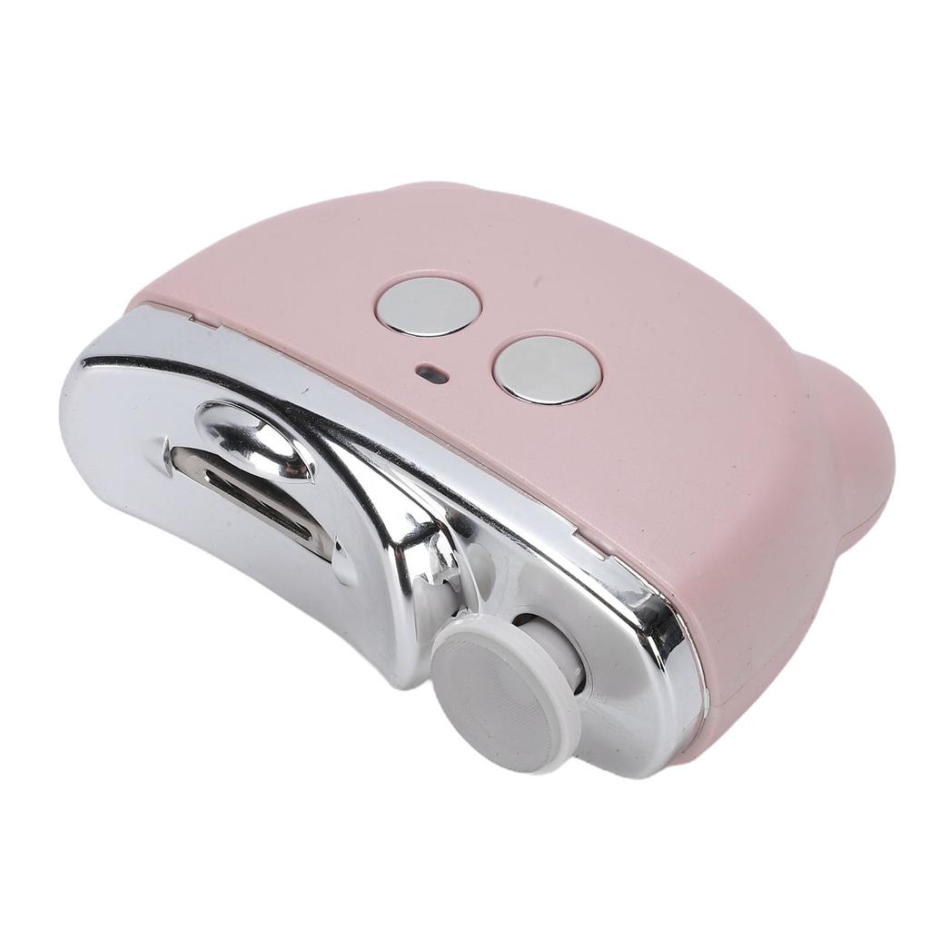 Electric Nail Clipper Rechargeable Quiet Anti Pinch Portable Automatic Nail Trimmer with Polishing for Home