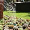 Irrigatore per Prato a 360 Gradi Irrigatore Multi-direzionale per Giardino Irrigatore con Tubo Flessibile Multi-braccio con Ugelli Spray Flessibili per Irrigazione Prato Giardino Tetto