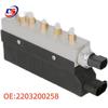 2203200258 Compatible with Mercedes W222 Air Pump Distribution Valve A2203200258