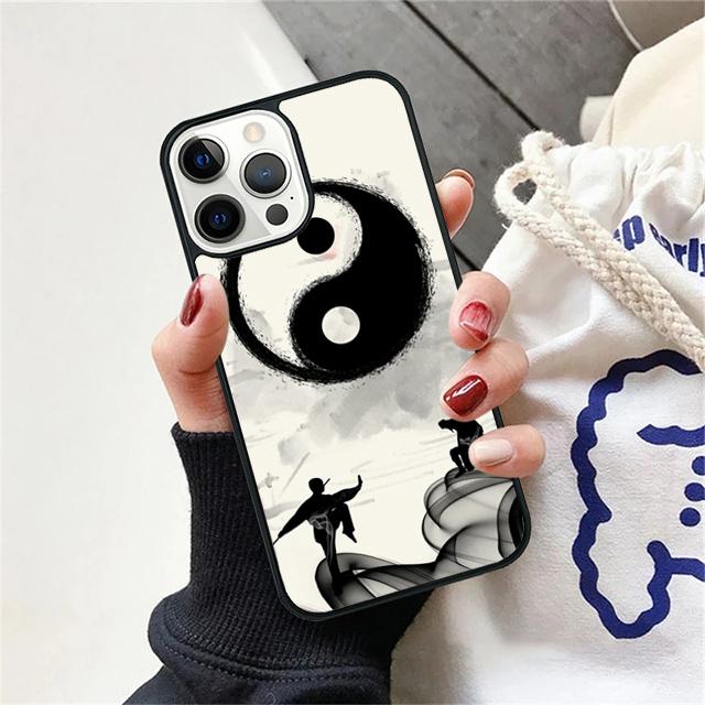 Oyama Kyokushin Karate taiji Coque Shell For iPhone 17 Air 15 16 14 13 12 Pro Max 11 Pro Max Plus Phone Case Cover