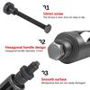Tool Kit Bushing Remover Universal Motorcycle Axle Sleeve Tool Puller Tool  Engine Repair