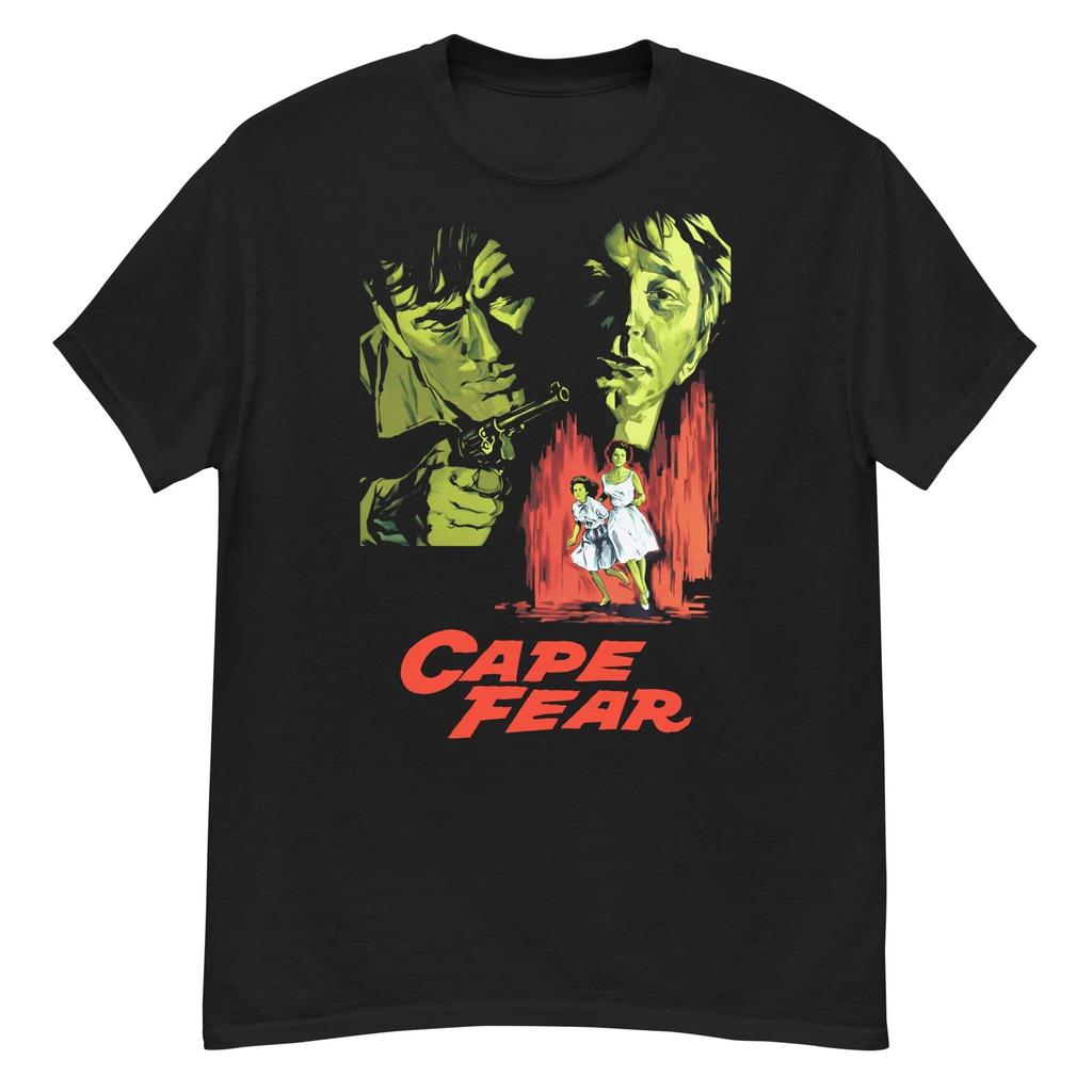 Cape Fear Cult Film Noir Fan Art T-shirt