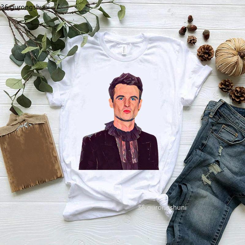 New Cute Hero The Sandman Tshirt Women Clothes Funny Female Clothing Short Sleeve Tshirts 90s Summer Tops Harajuku Streetwear