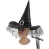 Halloween Witch Wizard Hat Party Headgear Devil Cap Adult Taking Photo Props