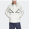 adidas Originals Trefoil Karkaj Freizeit-Sportjacke Herren Oberbekleidung Han-Jade-Weiß DV1986