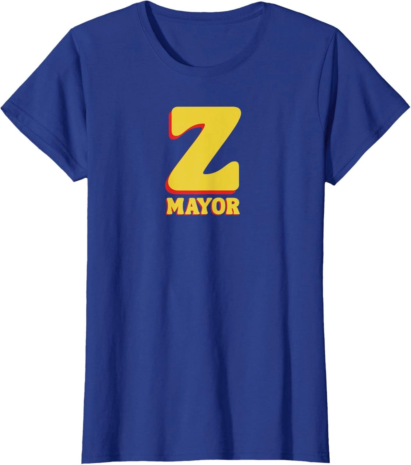 Zohran Mamdani For Mayor Funny Cool Trendy Ladies  Crewneck T-Shirt 3XL