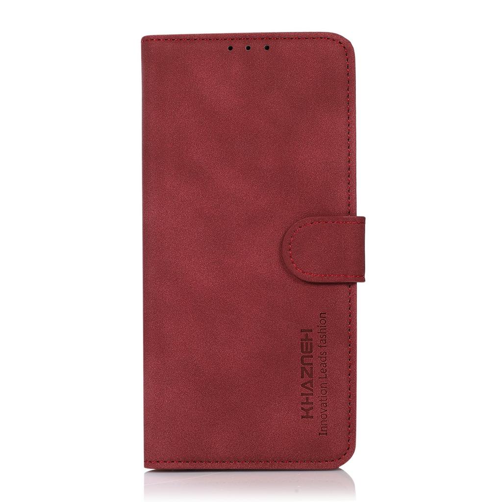 KHAZNEH For Xiaomi 15T Case PU Leather Wallet Stand Phone Cover