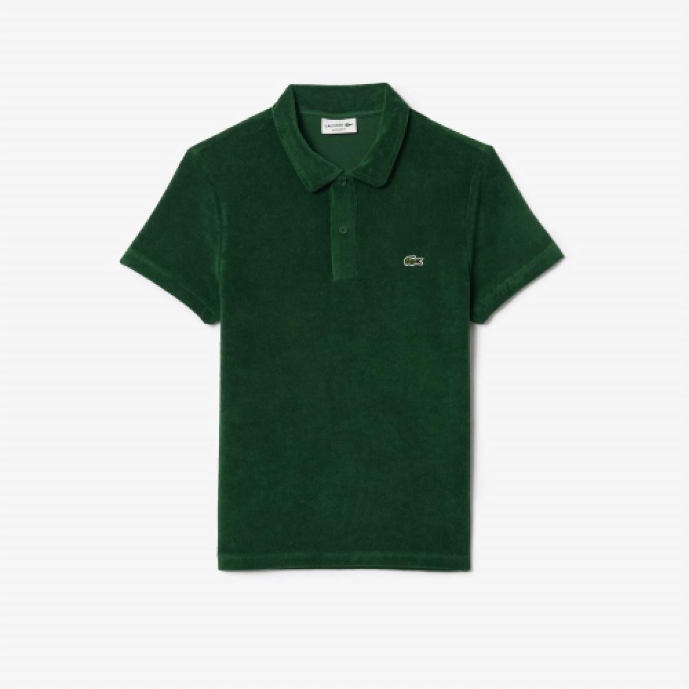 

LACOSTE Men s SUMMER PACK Махровая футболка-поло [Зеленый]