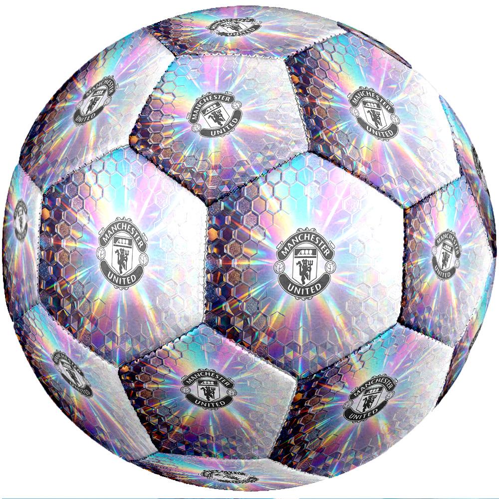 Manchester United Theme soccer ball Size 5 Soccer Ball Soft Touch Professional Training Football for Outdoor Sports