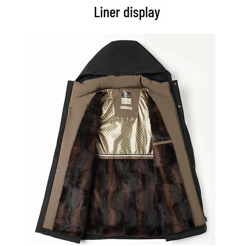 TUCANO Men's Winter Thickened Padded Jacket