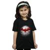 DC Comics Girls Batman Logo Wall Cotton T-Shirt