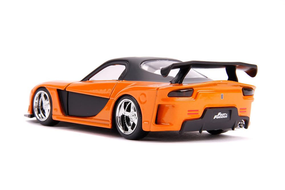 Fast & Furious 1:32 Han's Mazda RX-7 Die-cast Car, Toys for Kids and Adults Product Category: Diecast [Parallel Import]