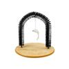 Scratch An Itch Cat Toy Arch Massage Grooming Brush Cat Scratching Pad Toy Cat Scratching Board Scratching Needs