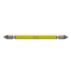 VESSEL 40V Compatible Double-Ended Pozidriv Tough Color Bit PZ1110 1 Piece Set GSPZ1110
