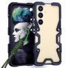 For Samsung Galaxy S25+ Bumper Case Aluminium Alloy Metal Phone Shell Cover
