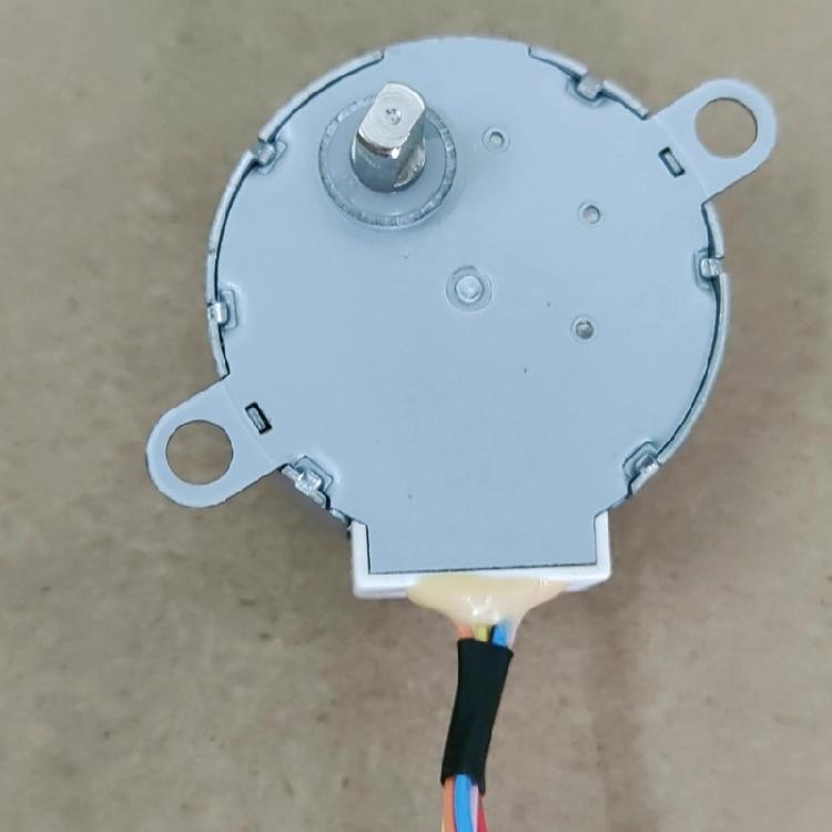 Air Conditioner Swing Blade Motor 35BYJ46 Replacement Sweeping Wind Guide Plate Stepper Motor Accessory Easy To Install