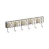 Clip Design Wall Mounted Mop Clip Plastic Broom Hook Mop Broom Organizer Rack  Household Storage