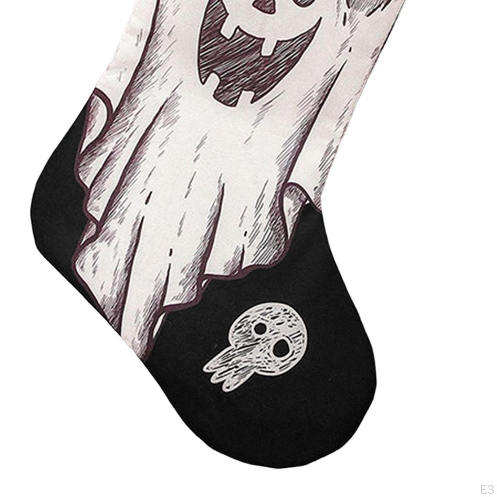 Creative Halloween Socks, Bag Pendant Lightweight Stockings for Gift Party Boys Girls