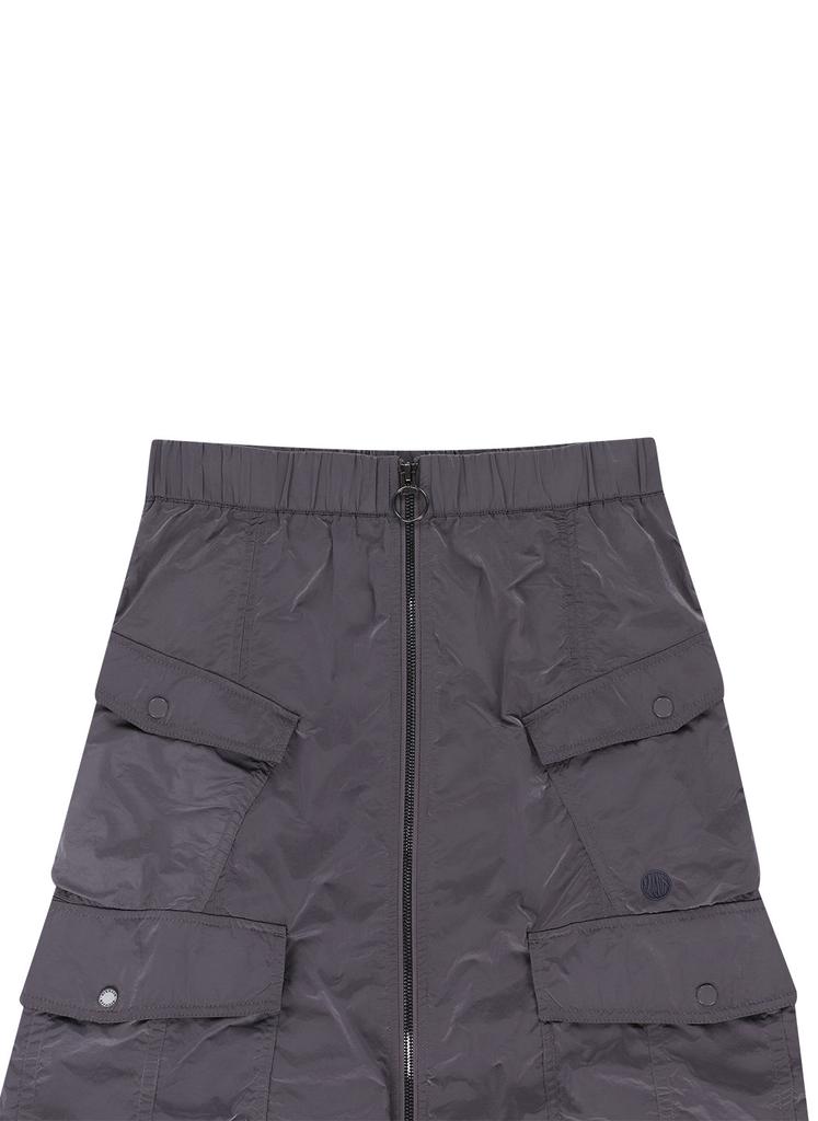 Off Grid Og Front Open Cargo Skirt - Grey