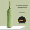Automatic 60-Rib Folding Umbrella with UV Sun Protection