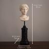 Human Body Character Resin Sculpture Figures Statue Desk Decoration Crafts Ornaments Room Aesthetic Sculptures Home Office Decor