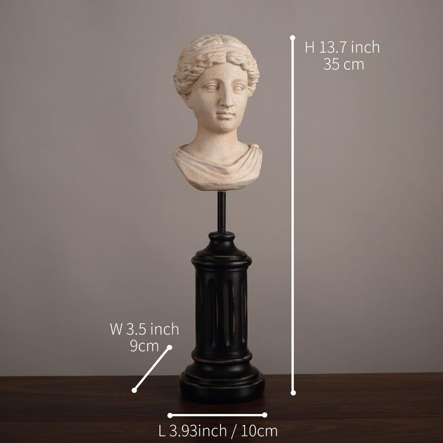 Human Body Character Resin Sculpture Figures Statue Desk Decoration Crafts Ornaments Room Aesthetic Sculptures Home Office Decor