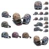Retro Vintage Distressed Trucker Baseball Cap For Men And Women