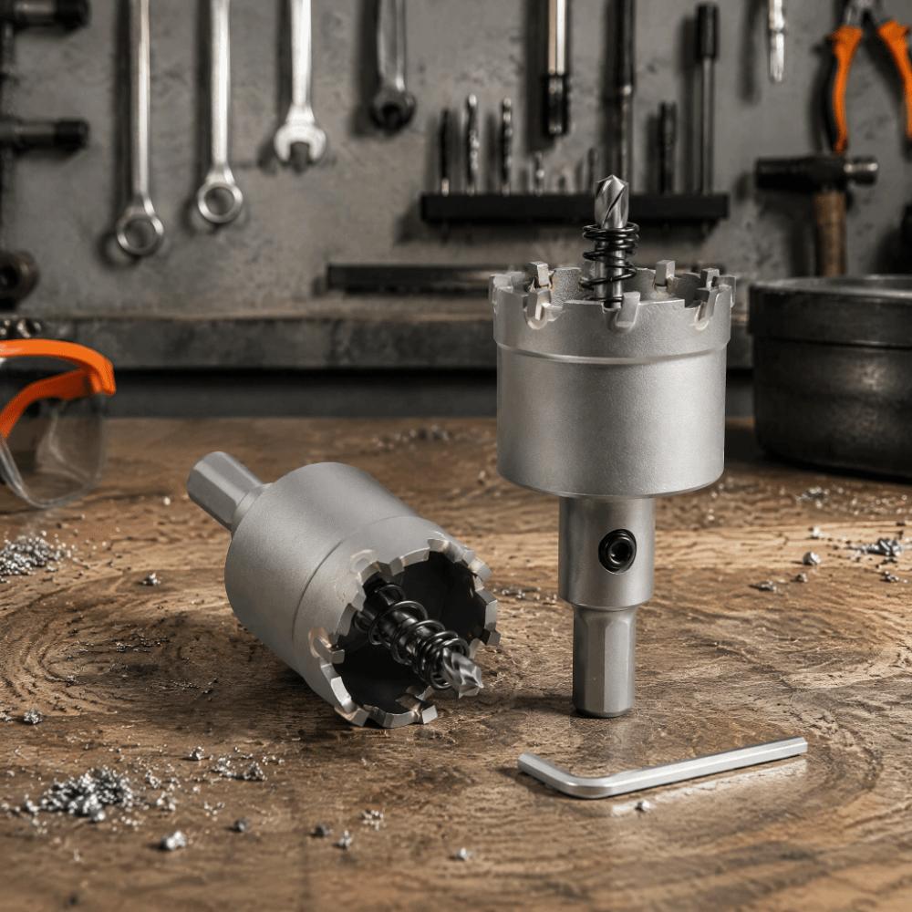1.3 Inch 32mm Carbide Hole Saw 1-1/2 Inch 38mm Drill Bit Hole Saw  For Stainless Steel
