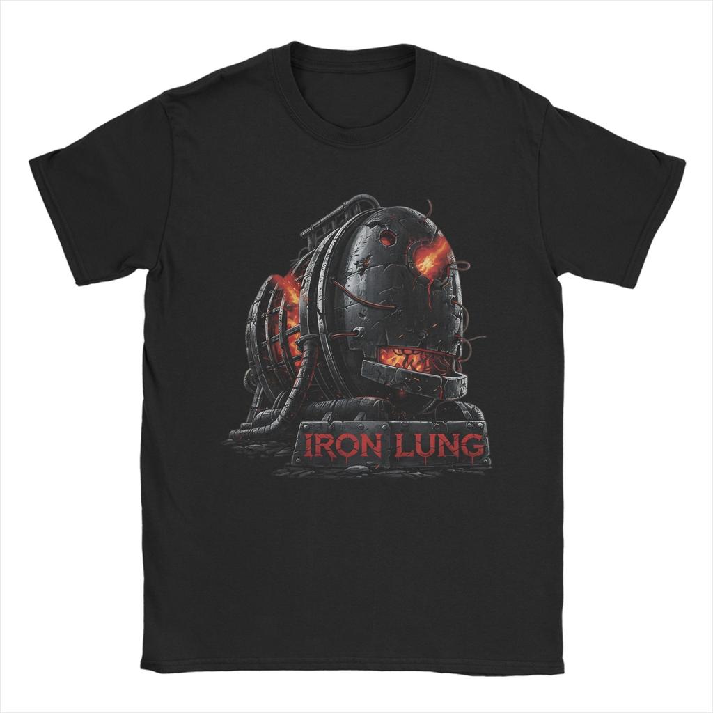 Iron Lung Movie T Shirts for Unisex 100 Cotton Awesome TShirts Round Neck Tees Short Sleeve Clothing Gift Idea