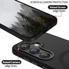 Magnetic Case - BOOLING - for Samsung Galaxy S26 Plus - with Camera Protection - Black