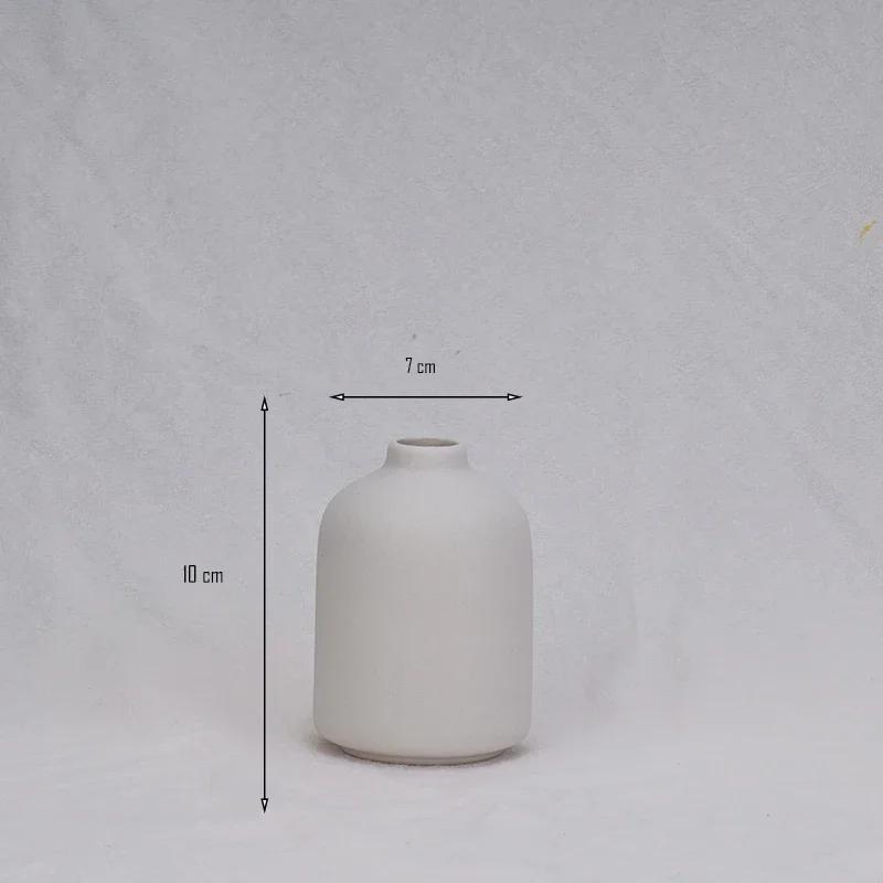 Simple Ceramic Vase Dining Table Decorations Wedding Decorations Nordic Home Living Room Decorations Vase