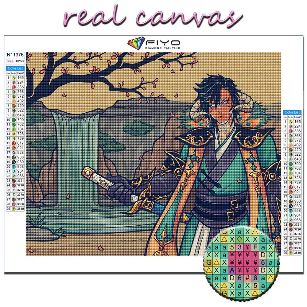 Diamond Painting Cartoon Anime Game Character Diamond Mosaic Craft Diamond Embroidery Painting