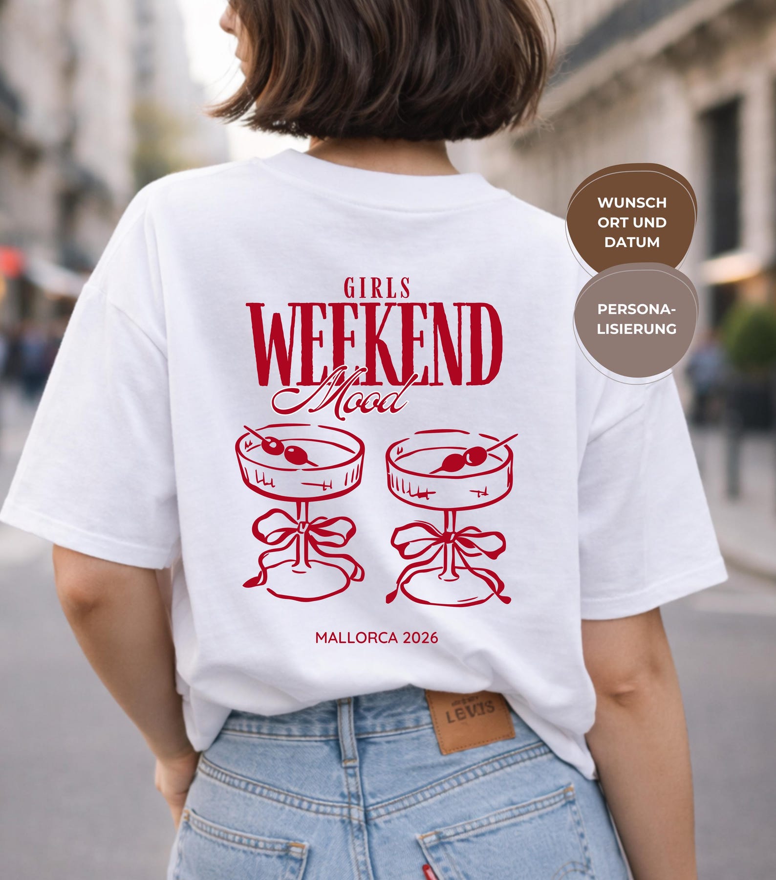 Personalized girls trip shirts, girls trip shirts, Mallorca shirts, Ibiza, Ballermann group shirts, girls trip group outfits XL