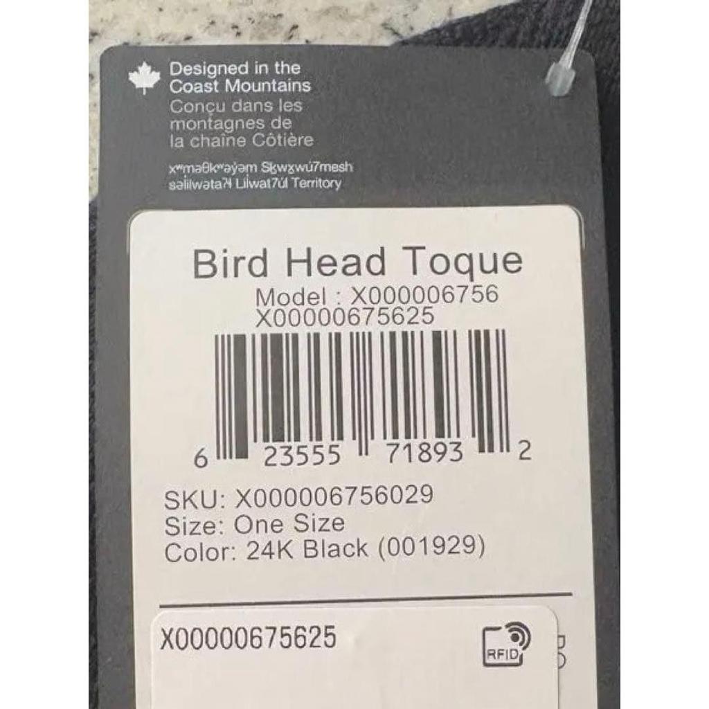 Used [New, Unused, Popular Model] Domestic Genuine productBird Head Toque Beanie