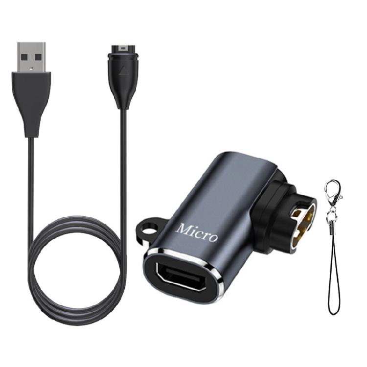 Portable Type C Charging Cord Suitable For 7 6S 6 5S 5 955 965 45 45S 245 Smartwatches, Includes Dust Plugs And Lanyard