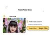 Girls' Pink Lolita Princess Dress - Summer Floral Birthday Gown