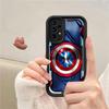 Marvel Ironman Sipiderman Weiche Hülle für Samsung Galaxy A14 A36 A32 A24 A13 A33 A34 A23 A12 A16 A26 A22 A56