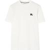 T Shirts Men's White Crew Neck Moderate Straight Fit 81300301