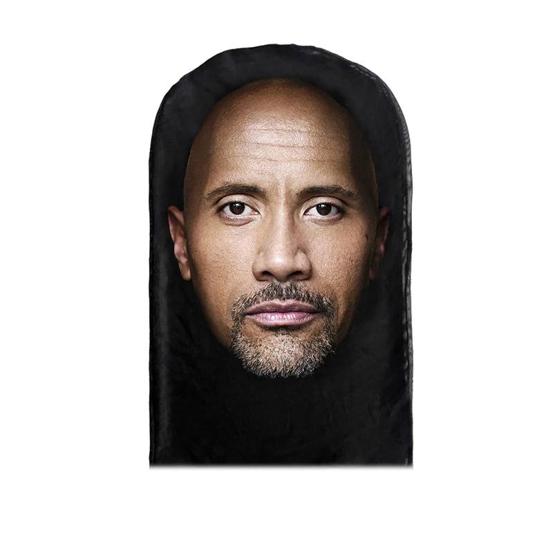 Realistische 3D Gezichtsmaskers voor Mannen Vrouwen Cosplay Mask Volledig Gezicht Hip Hop Bivakmuts Kap Hoed Hoofddeksel voor Halloween Beroemdheid