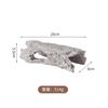 Reptile Hideout Shelter With Basking Platform Tree Bark Design Lizards Geckos Turtles Snakes Spiders