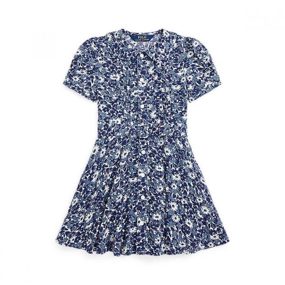 

Polo Kids Girl Floral Pintuck Shirtdress 2 4 Cwpodrso3d20564400 3T